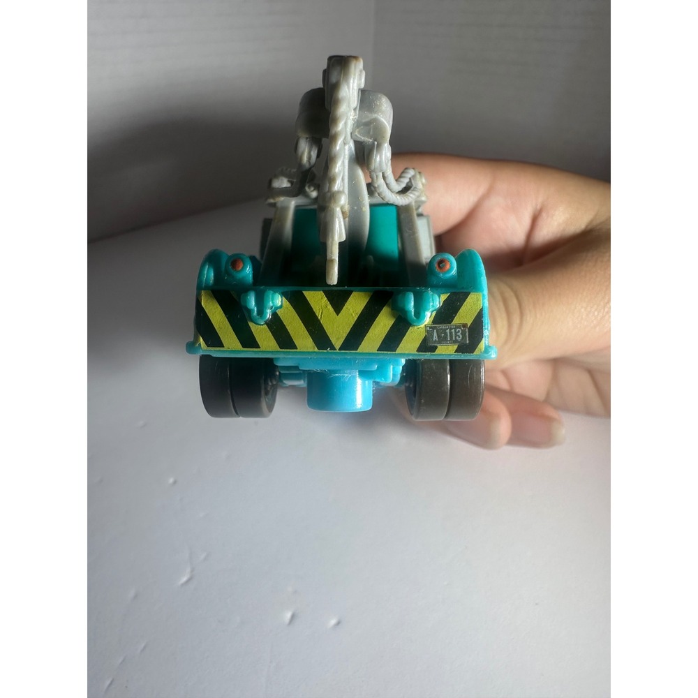 Disney Pixar Cars Tow Mater Teal Blue Towing Salvage Radiator Springs Diecast - Picture 7 of 11